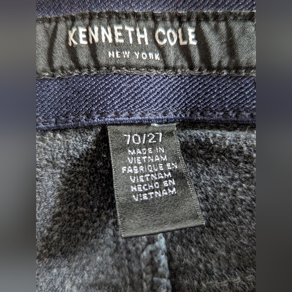 Kenneth Cole Women's (Size 27) Stretch Denim Cropped Lined Jeans - Picture 9 of 16